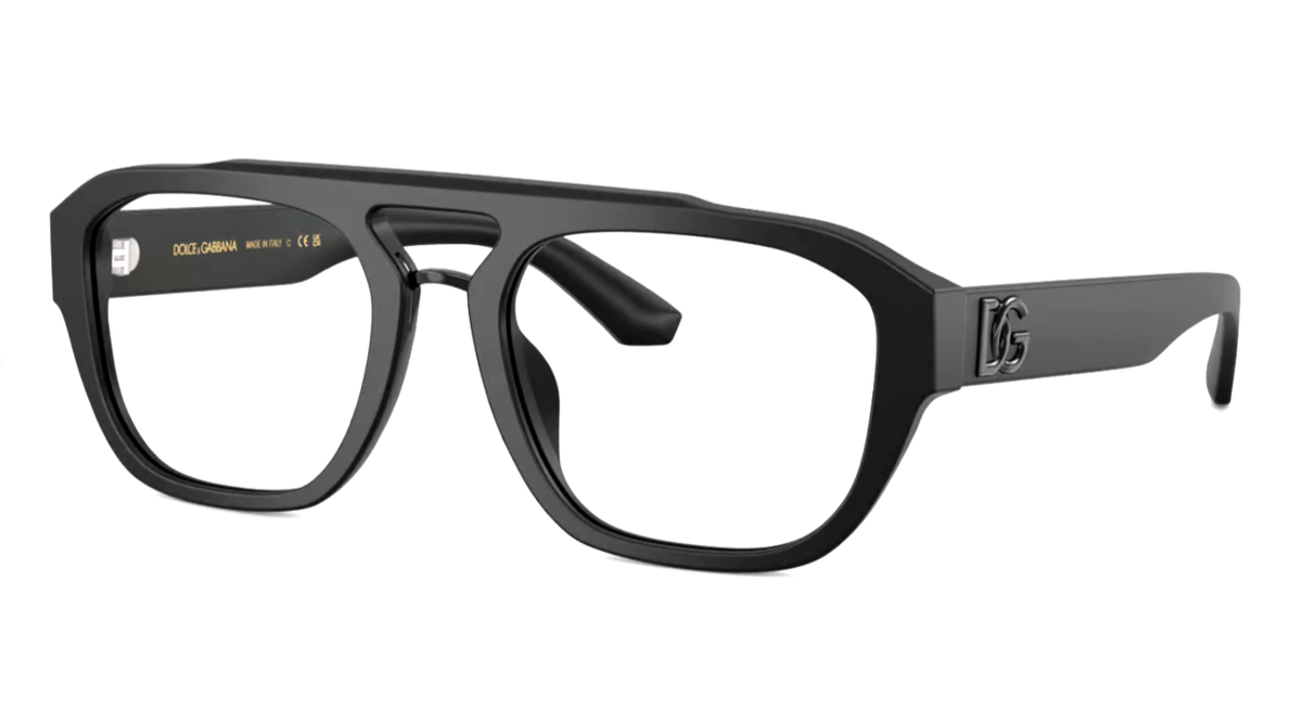 Dolce & Gabbana Reading Glasses DG 3415 2525 55-20 145 Matte Black