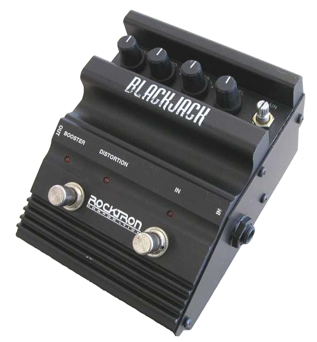 Rocktron Blackjack Distortion Guitar Effects Pedal Tested | eBay