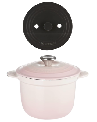 With Inner Lid Le Creuset Rice Pot #18 2.25Qt Cocotte Every Shell