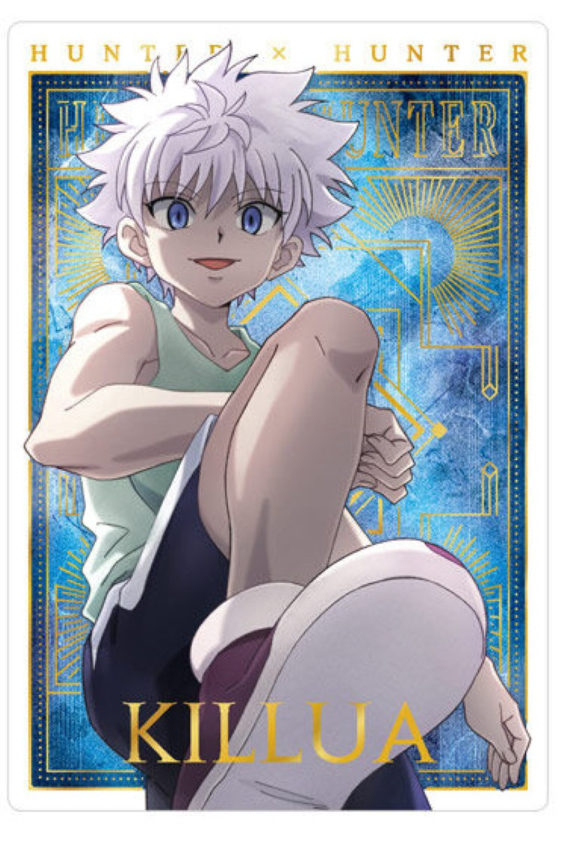 HUNTER x HUNTER Trading Card IT#3 No.24 Killua Zoldyck BANDAI