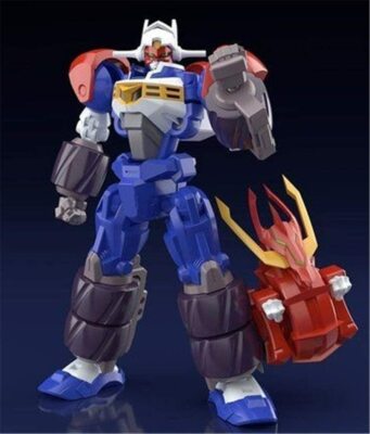 Bandai Super Minipla Gear Fighter Dendoh Full Armor Dendoh