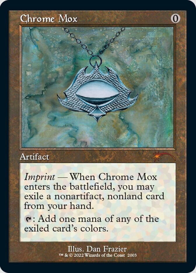 MTG CHROME MOX FOIL EXC SECRET LAIR 30TH ANNIVERSARY SLD - MOX DI