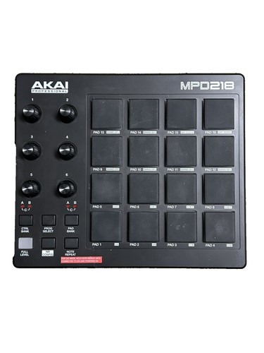 Akai Professional USB MIDI controller 16 Pad sound source software
