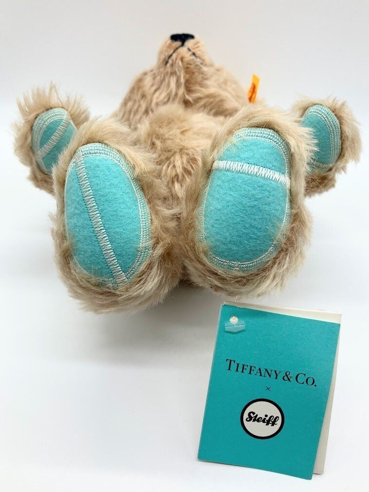 Made in Germany Tiffany&Co. Tiffany Steiff Teddy Bear from Japan
