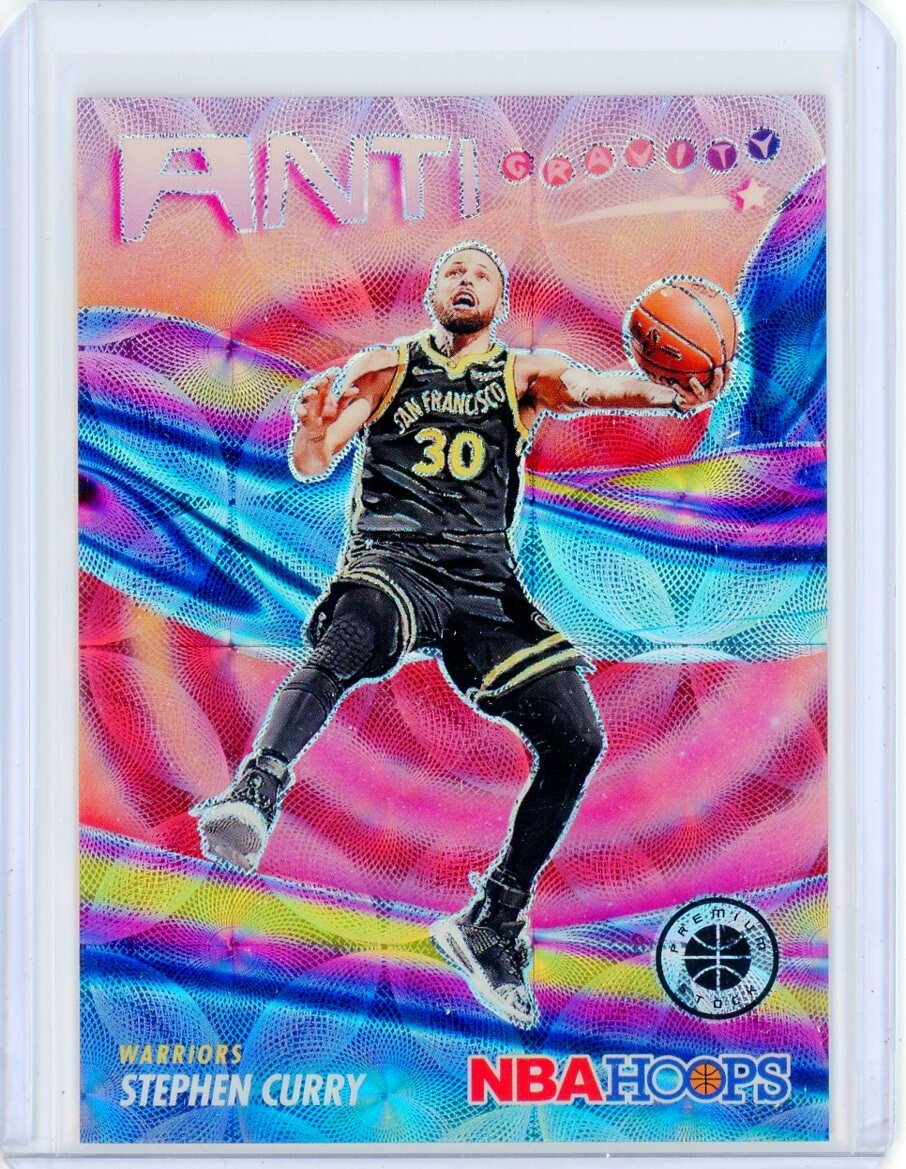 NBA panini Stephen Curry 10枚限定Card