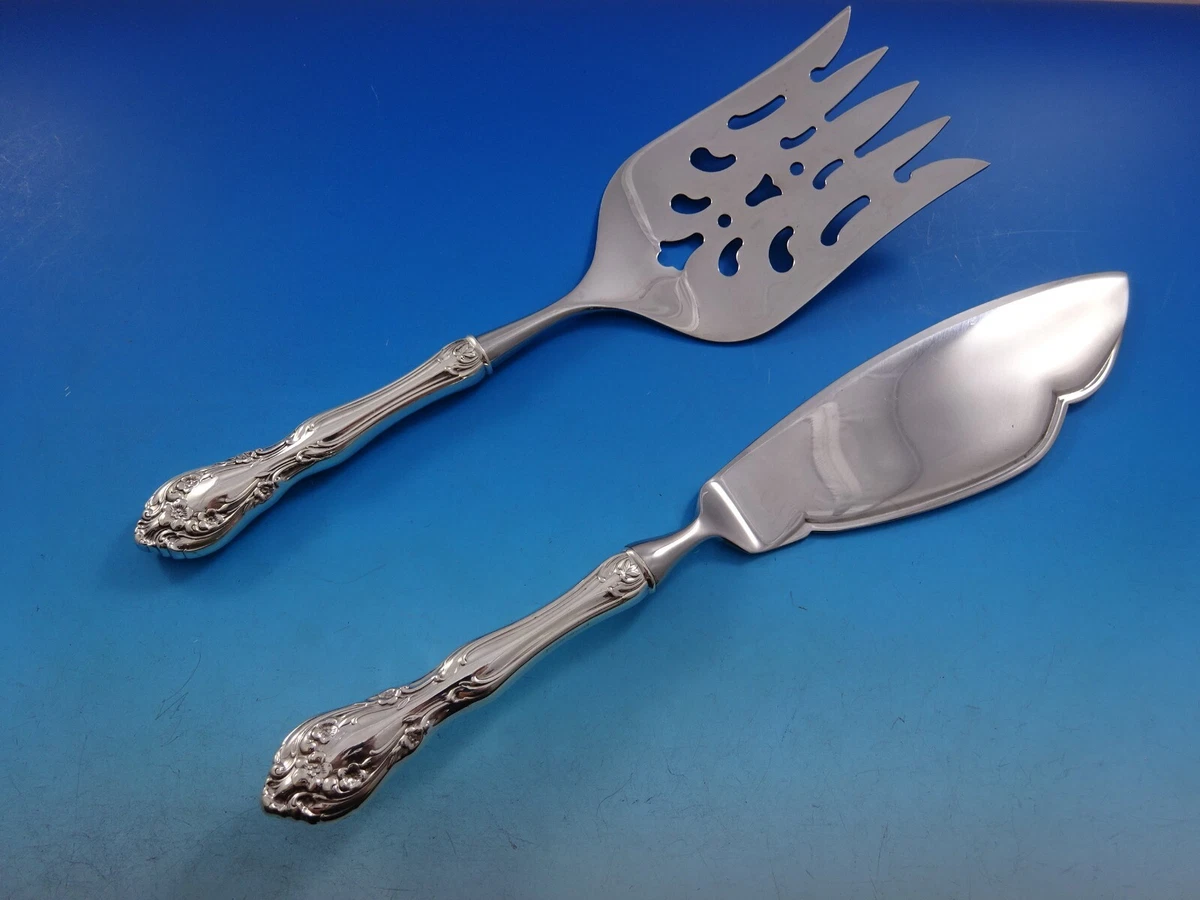 Alvin Chateau Rose Antique US Sterling Silver Flatware Sets for