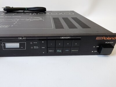 Roland SDE-1000 Digital Delay Rack Effects Processor | eBay