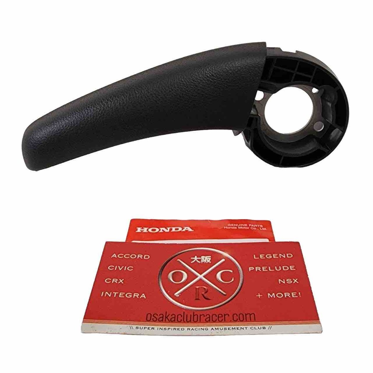 Genuine OEM Honda Driver's Seat Height Adjuster Handle Left 81621