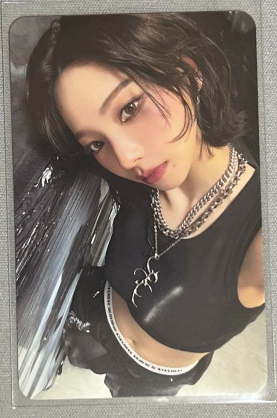 aespa Dirty Work Dirty Japan Crew Ring Ver. Official Photocard