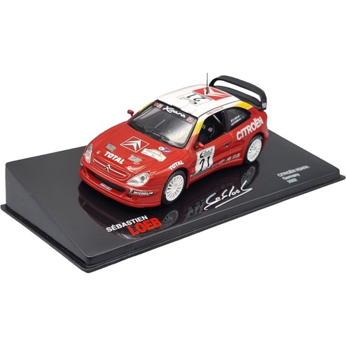 F360 Sebastien Loeb 2004 1/43 Minicar | eBay