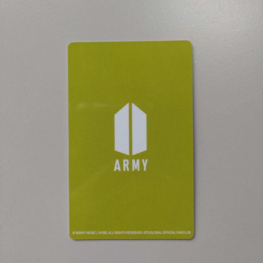 BTS JAPAN FC Vol.10 Questionnaire benefits Official Photocard PC