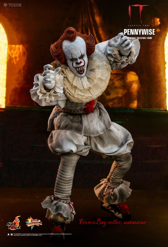 Perfect Hot Toys 1/6 Mms 555 It Chapter Two Pennywise In Stock New