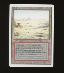 Mtg Badlands Revised for sale | eBay