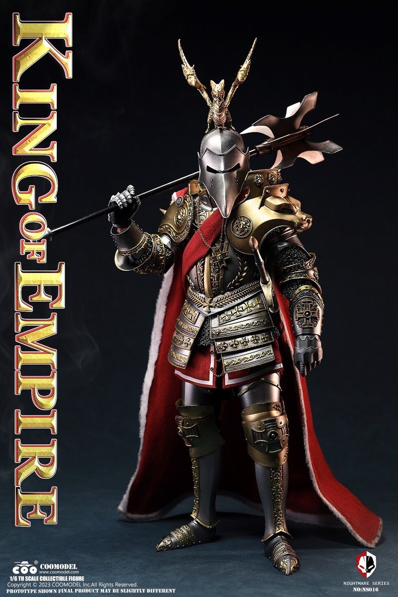 1/6 COOMODEL NS018 NIGHTMARE SERIES KING OF EMPIRE FIGURE