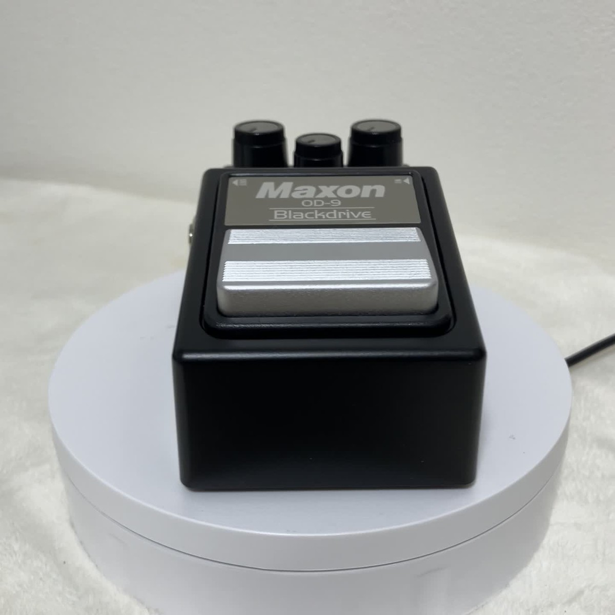 Maxon OD-9 Blackdrive Effects Pedal w/ box Limited Tested | eBay