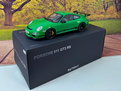 AUTOart 1/12 Porsche 911 997 GT3 RS Super Car Diecast Model Car