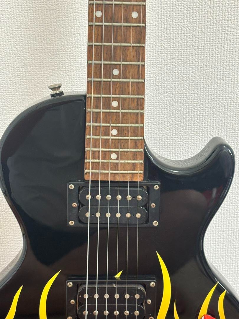 Epiphone Les Paul Special II Hot Rod Flame Graphic Black Dual