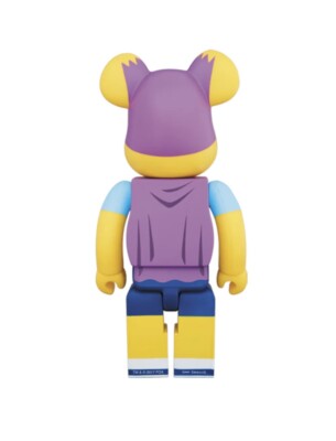 Medicom 1000% Bearbrick ~ The Simpsons Be@rbrick Bartman New