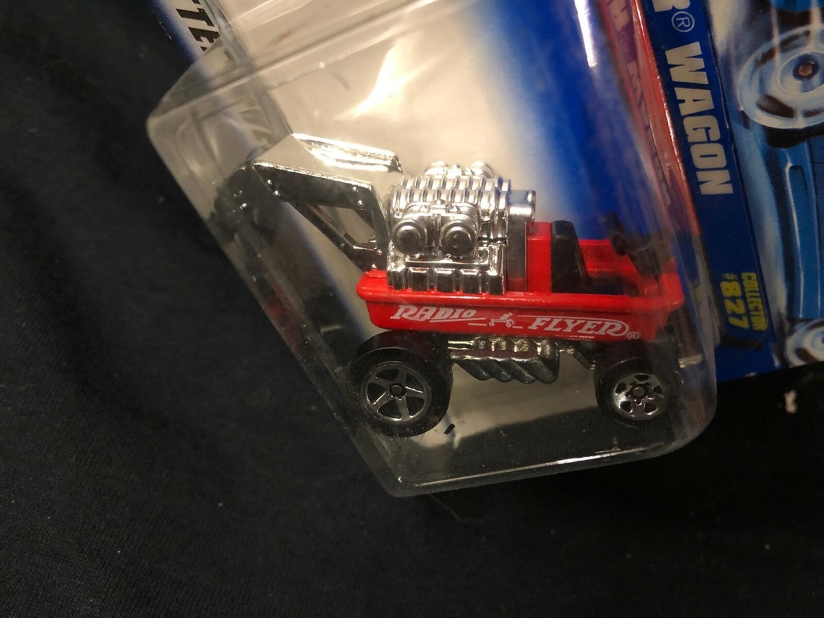 Hot Wheels Collector #827 Radio Flyer Wagon | eBay