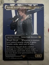 Squall, SeeD Mercenary [Borderless Surge Foil] #547 Prices | Magic