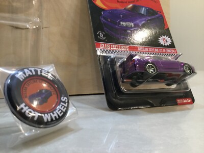 Hot Wheels RLC Nissan Skyline GT-R (BNR34) Purple w/button MOMC