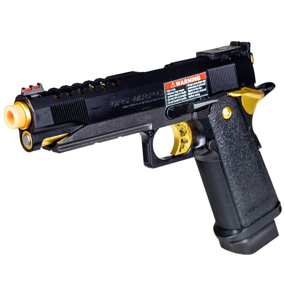 Tokyo Marui Gold Match Hi-Capa 5.1 GBB Compeition Airsoft Pistol