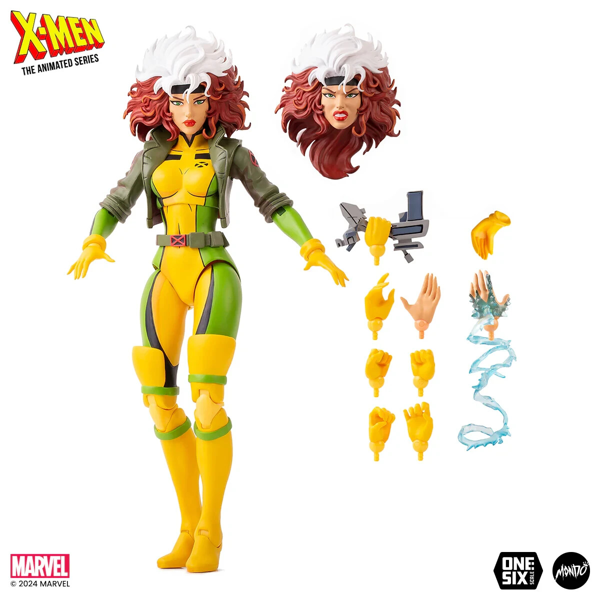 Rogue X-Men 97 Marvel Mondo 1/6 Scale Action Figure NEW SEALED 213