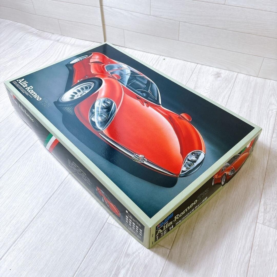 フジミ 1⁄16 (完成品 )アルファロメオ ティーポ 33