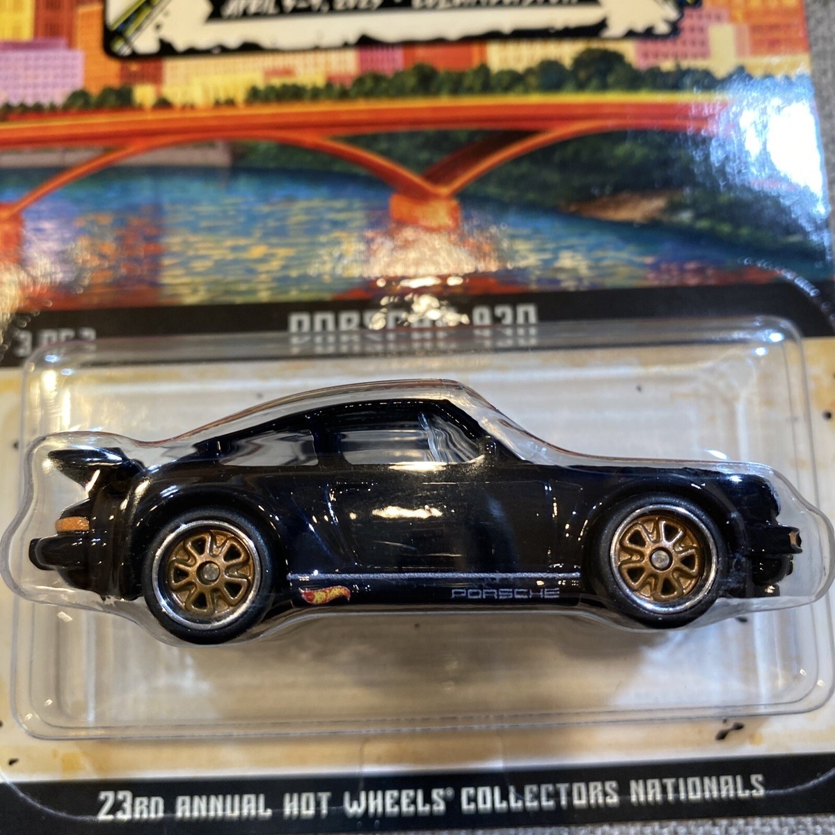 Hot Wheels 23rd Nationals Columbus Ohio Convention Porsche 930