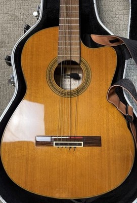 Yamaha CGX171CCA Acoustic Guitar With Gig Case From Japan for sale