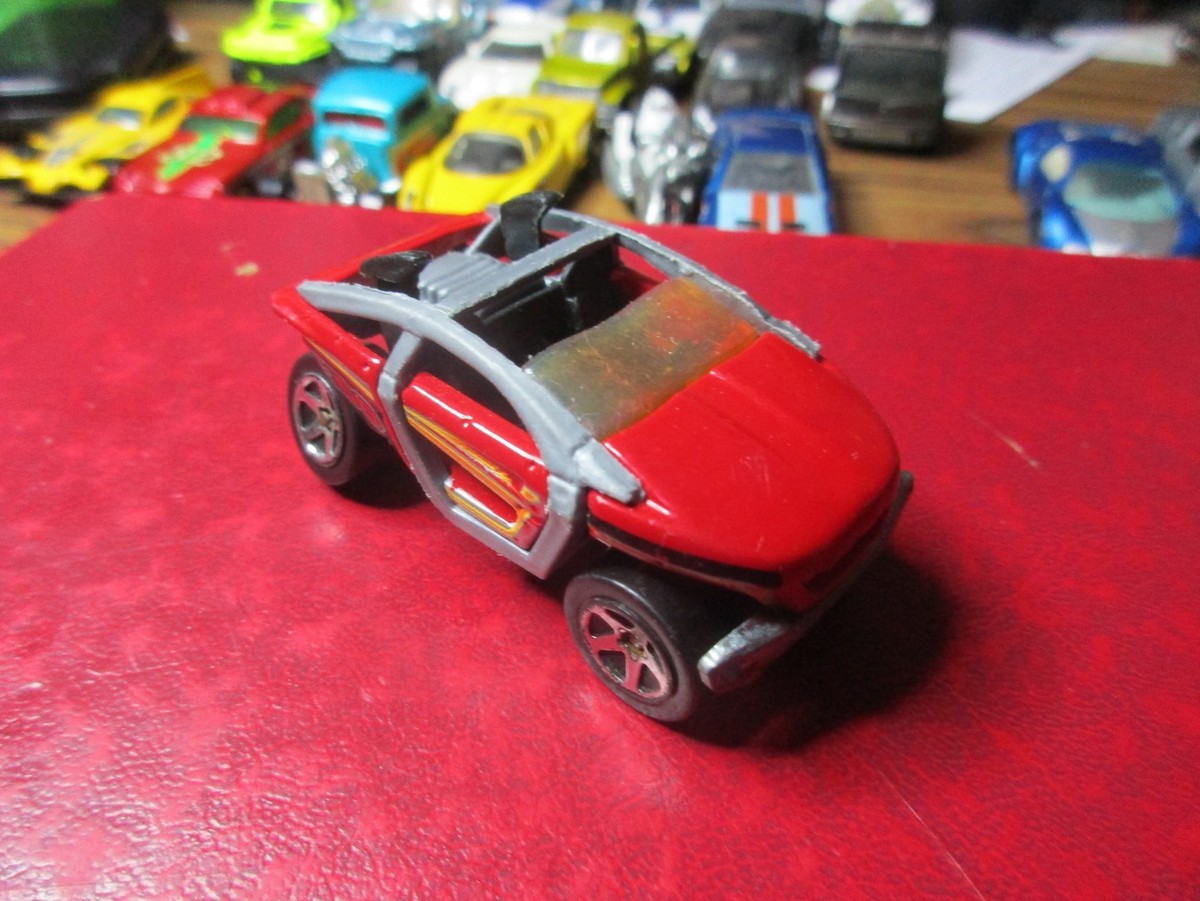 2001 Hot Wheels - Moto Crossed | eBay