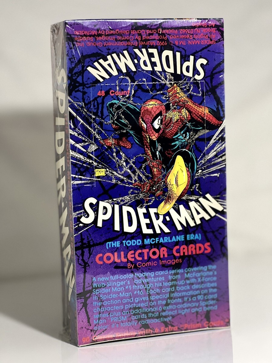 Spider-Man Todd McFarlane Era Collector Cards Sealed Box '92