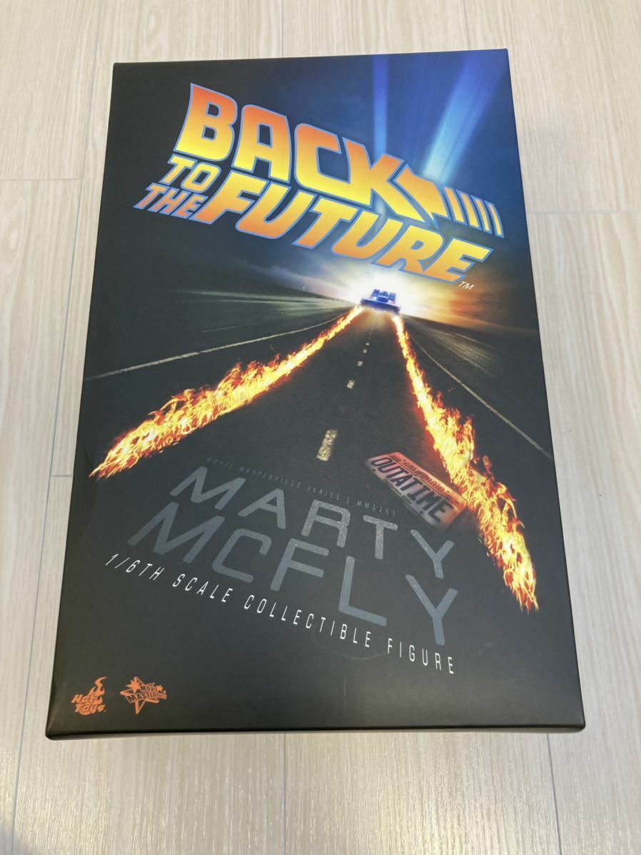 Hot Toys Movie Masterpiece Back To The Future Marty McFly Figure 1