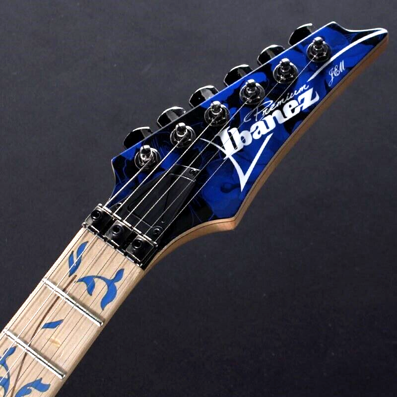 Ibanez JEM77P-BFP Blue Floral Pattern Steve Vai Signature Model