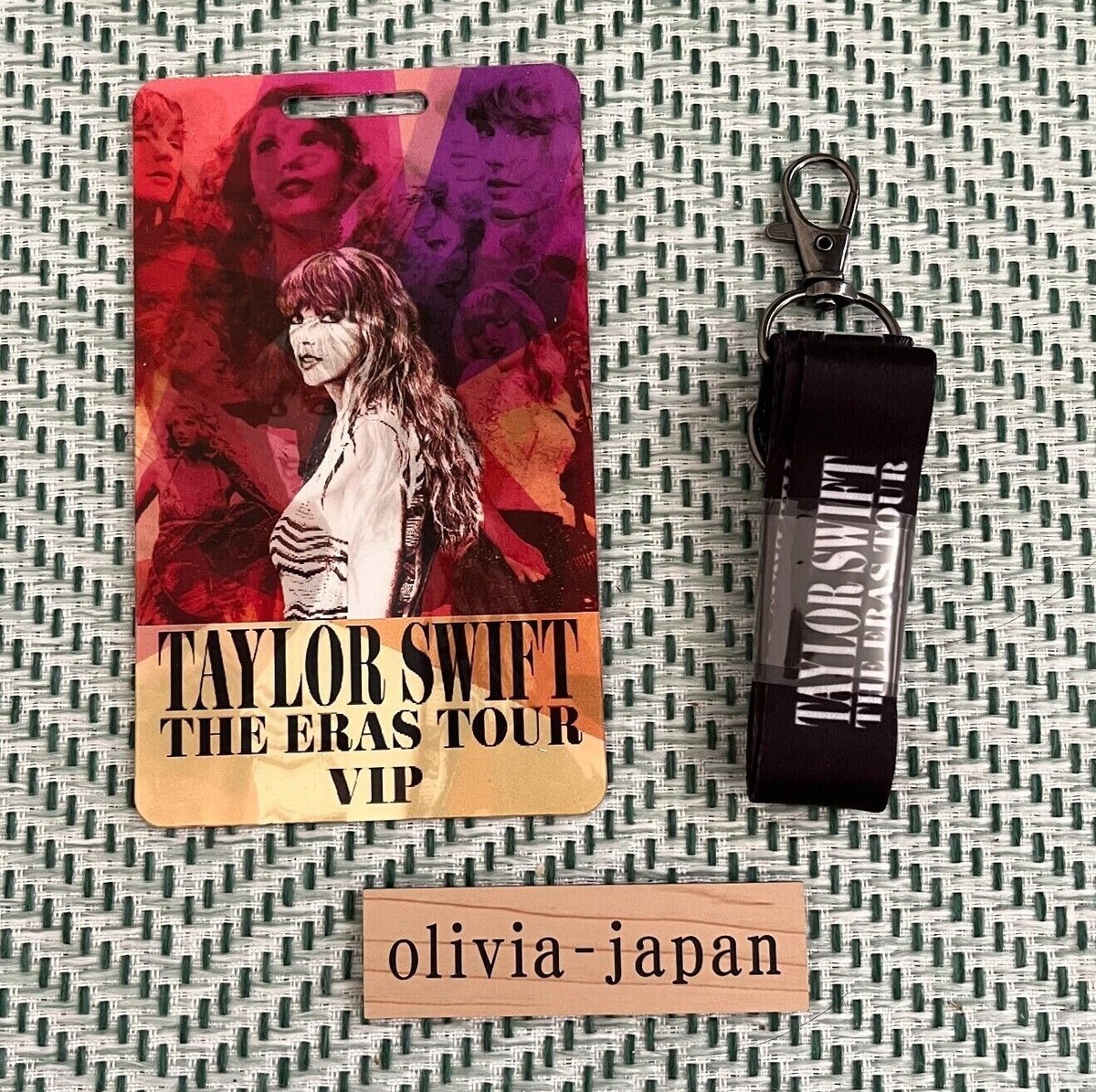 Taylor Swift The Eras Tour Official VIP Limited Package Box Can be