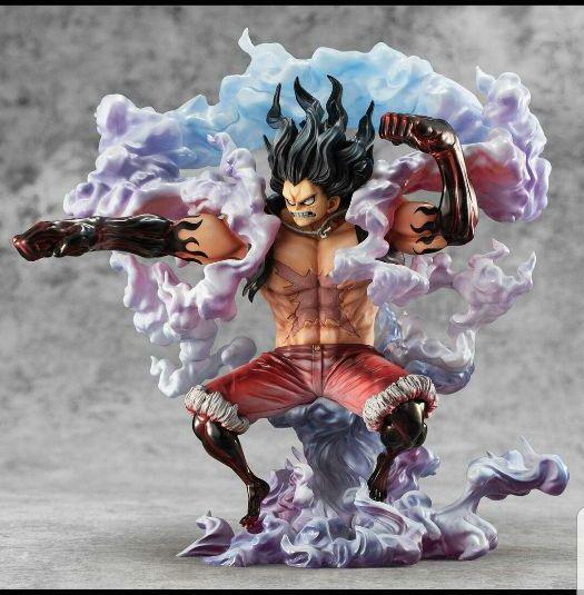 MegaHouse One Piece P.O.P POP Genuine Monkey D Luffy Gear 4