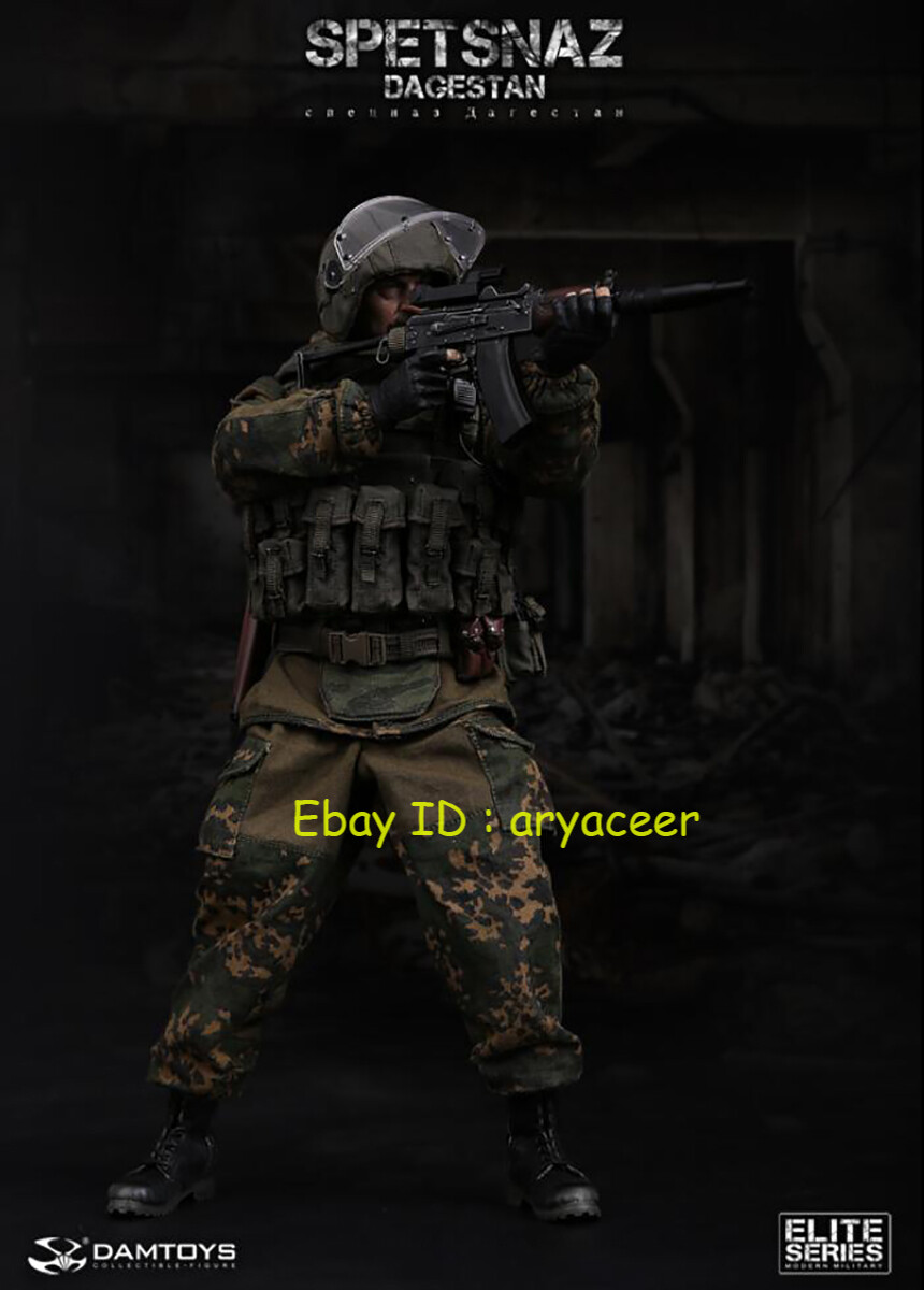 DAMTOYS 78020 1/6 Spetsnaz Dagestan Collectible Figure Model In