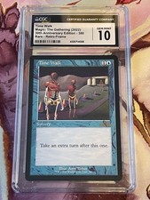 Time Walk #380 Prices | Magic 30th Anniversary | Magic Cards