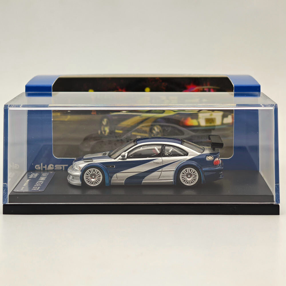 Ghost Player 1:64 M3 E46 GTR by DCM Diecast Model Car Limited