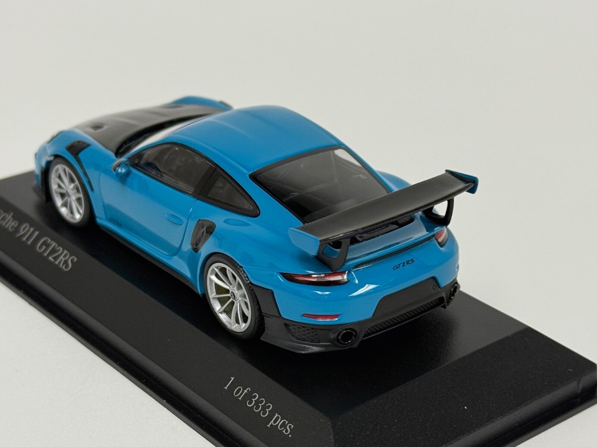 1/43 Minichamps Porsche 911 GT2 RS ( 991.2 ) 2018 Blue 413 067275