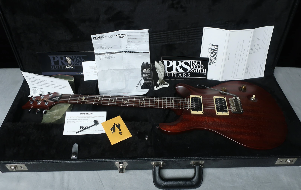 PRS Standard 24 20th Anniversary 2005 Mahogany | eBay