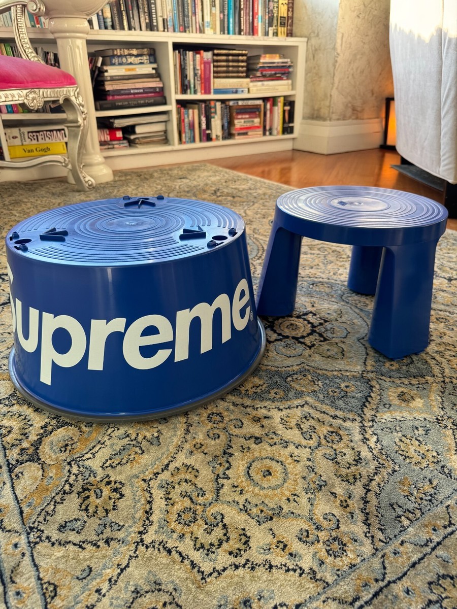 Supreme Wedo Blue Step Stool FW 2020 | eBay