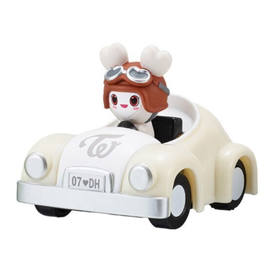 TWICE LOVELYS Pull Back Car Collection Capsule Toy JAPAN limited