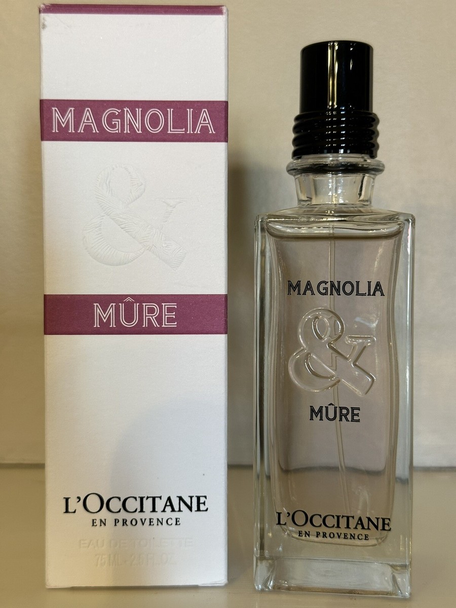 L'OCCITANE Magnolia Mure Perfume eau de toilette 2.5 Fl. Oz Spray