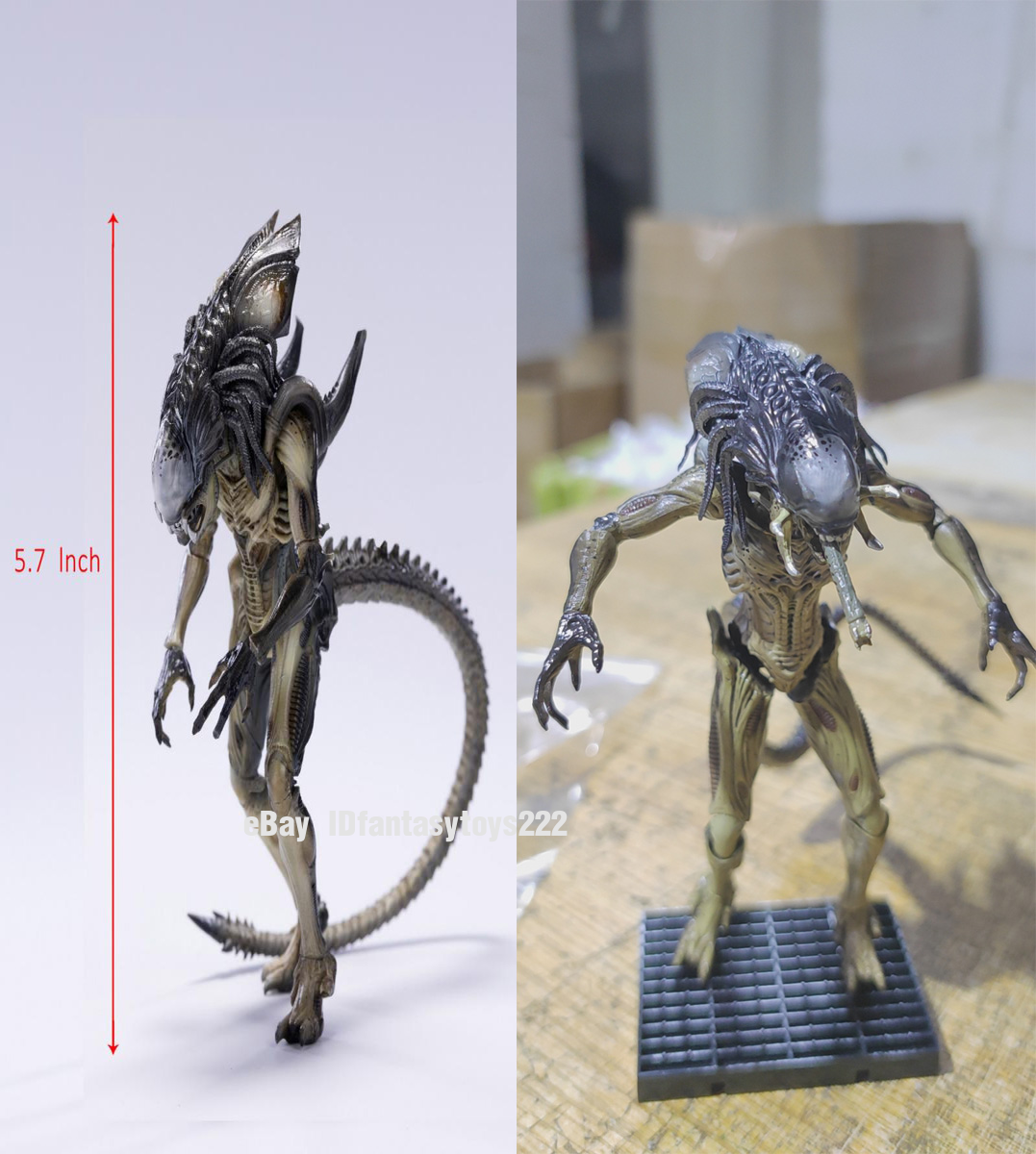 Hiya Toys 1/18 Scale Alien vs Predator: Requiem Predalien Figure
