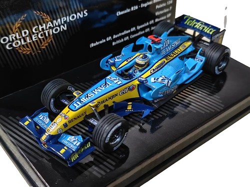 1:18 Renault R26 Fernando Alonso 2006 Brazilian GP World Champion