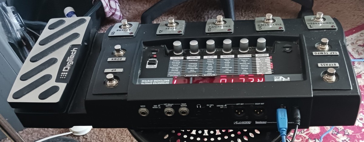 DigiTech RP500 Multi-Effects Guitar Effect Pedal 691991201363| eBay