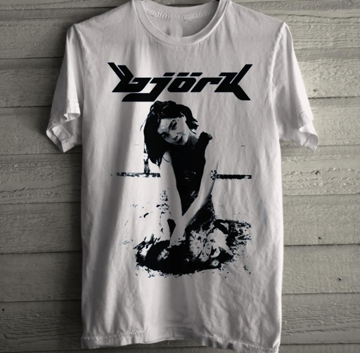 Vintage Bjork 90s T Shirt Tee Men All Size S M L 234XL II1258 | eBay