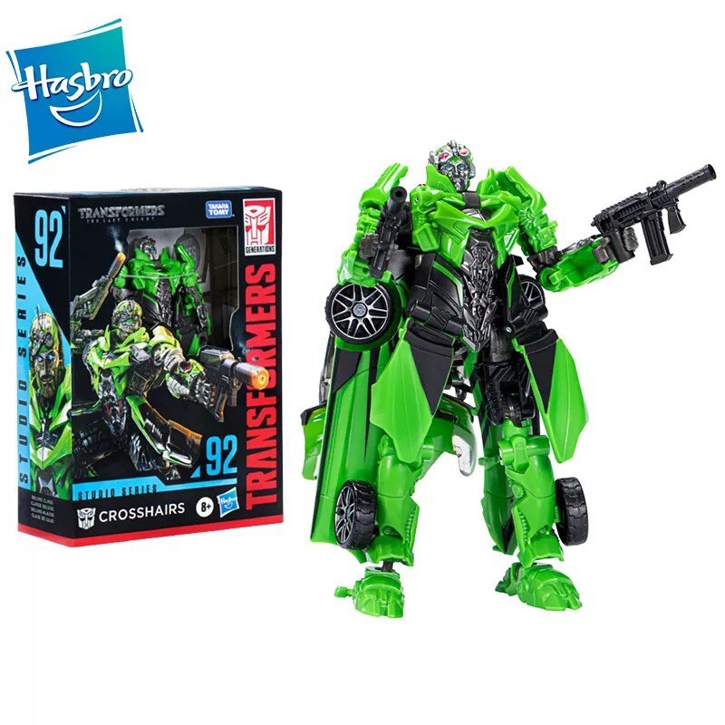 Transformers Crosshairs Autobot Studio Series 92 Hasbro Action