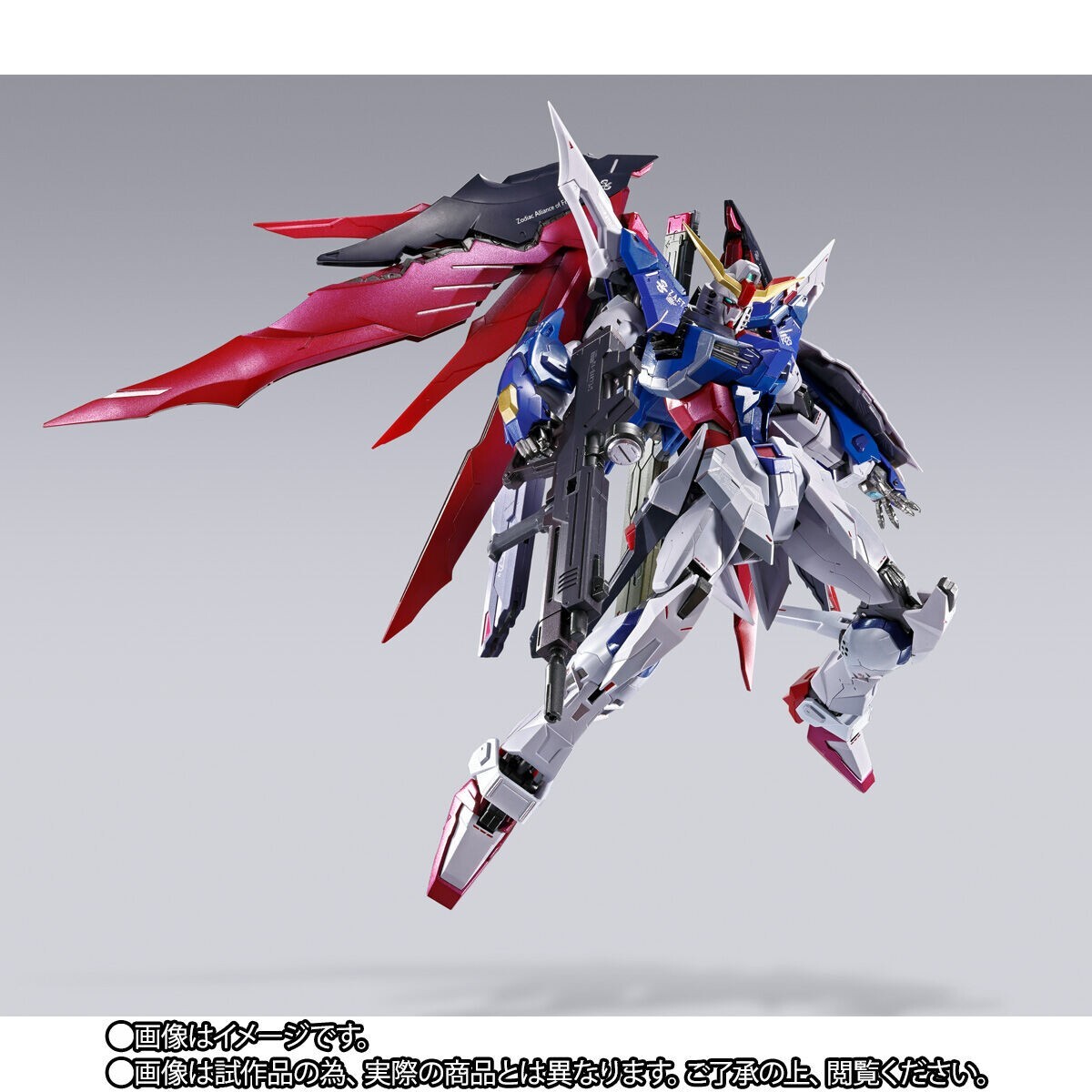 METAL BUILD Destiny Gundam (Full Package) METAL BUILD FESTIVAL